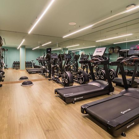 Barcelo La Nucia Palms Hotell Eksteriør bilde The gym at La Varenna