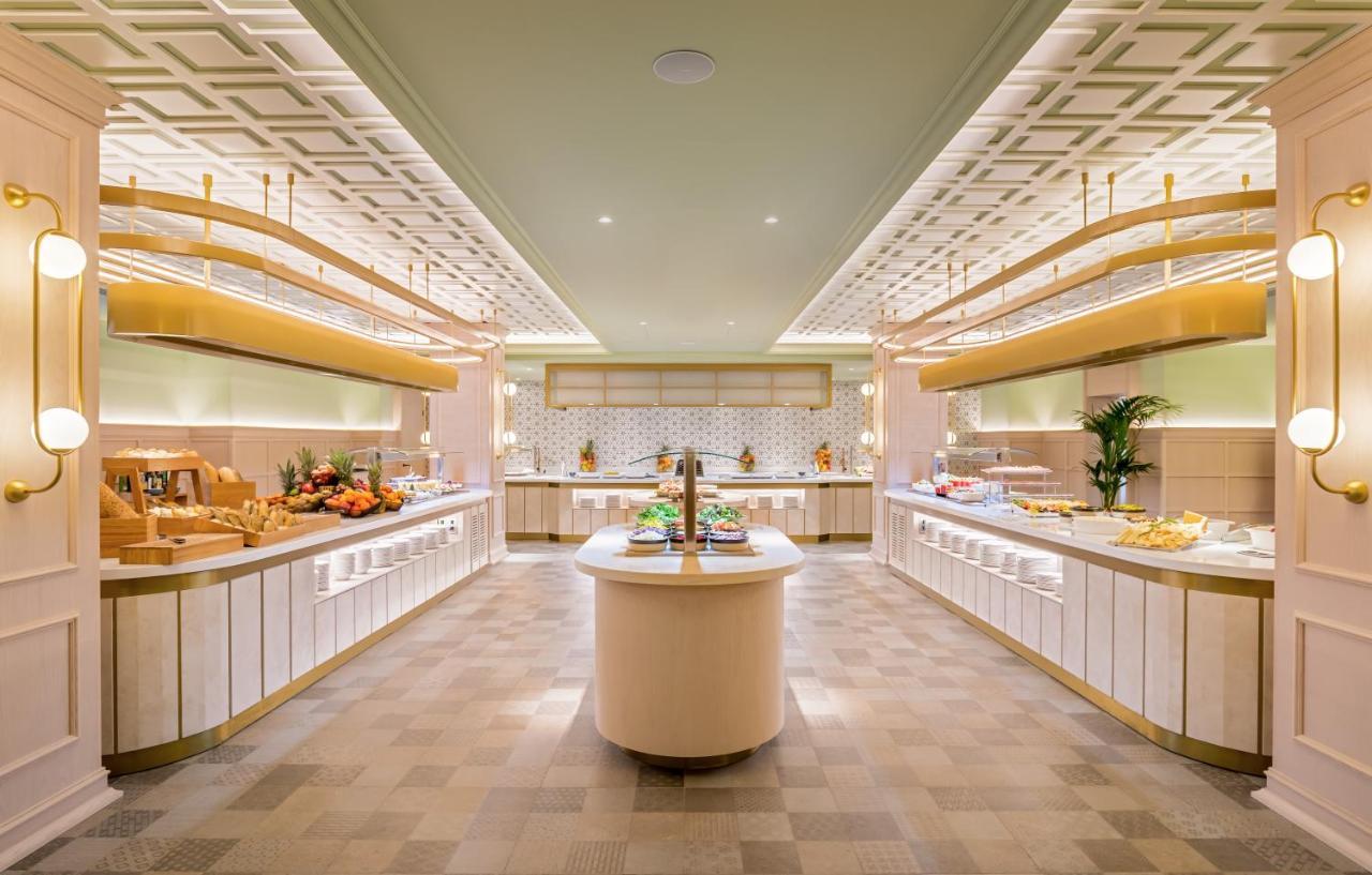 Barcelo La Nucia Palms Hotell Eksteriør bilde The buffet at the lounge
