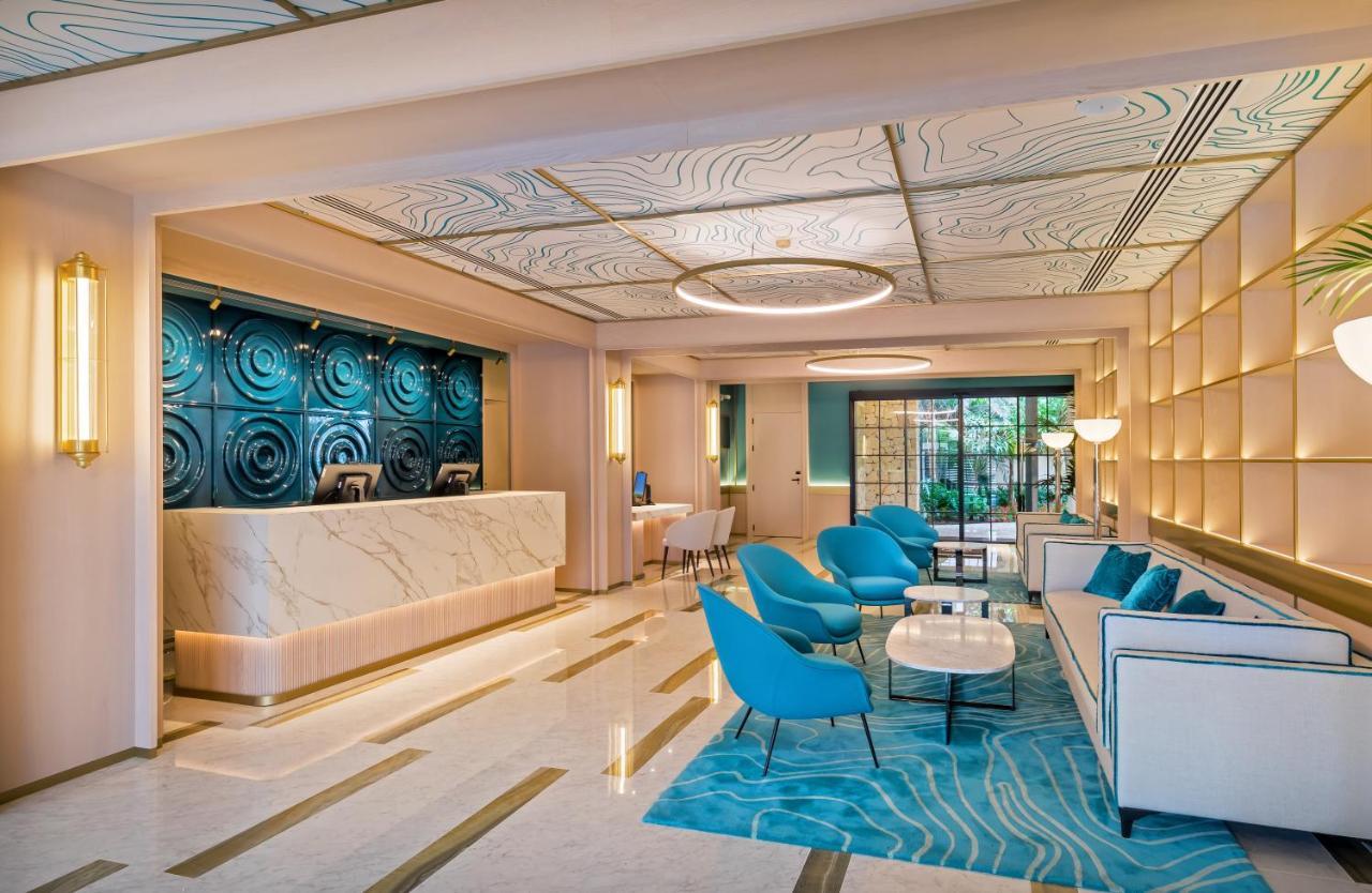 Barcelo La Nucia Palms Hotell Eksteriør bilde Lobby