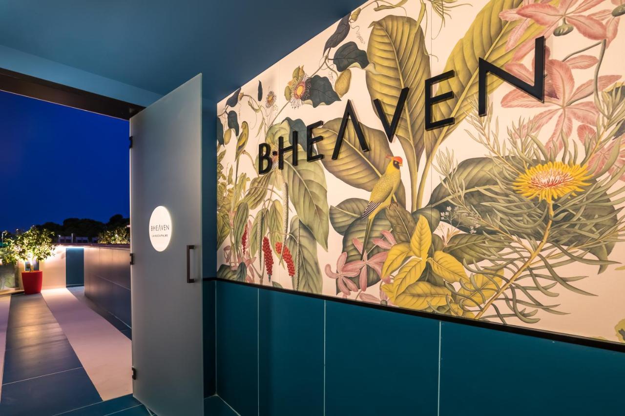Barcelo La Nucia Palms Hotell Eksteriør bilde Entrance to BHeaven
