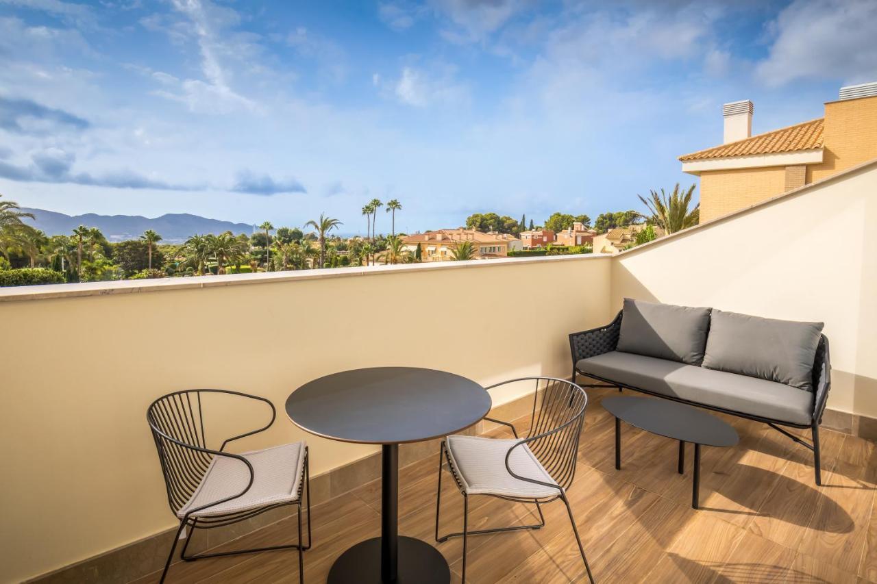 Barcelo La Nucia Palms Hotell Eksteriør bilde A balcony