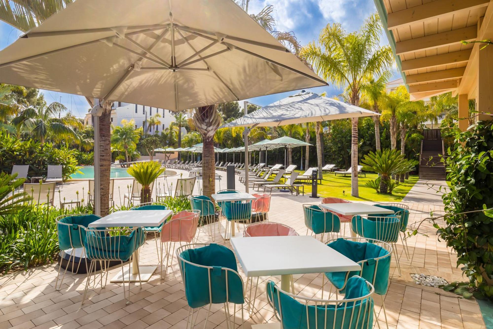 Barcelo La Nucia Palms Hotell Eksteriør bilde The pool at the W South Beach
