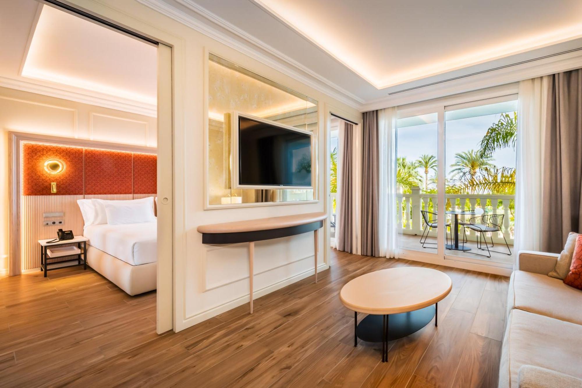 Barcelo La Nucia Palms Hotell Eksteriør bilde Suite