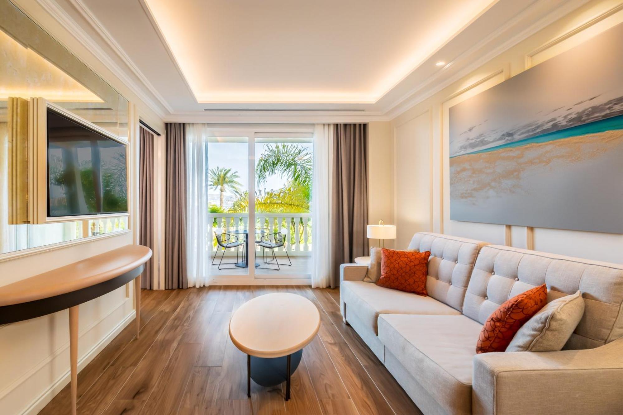 Barcelo La Nucia Palms Hotell Eksteriør bilde Living room